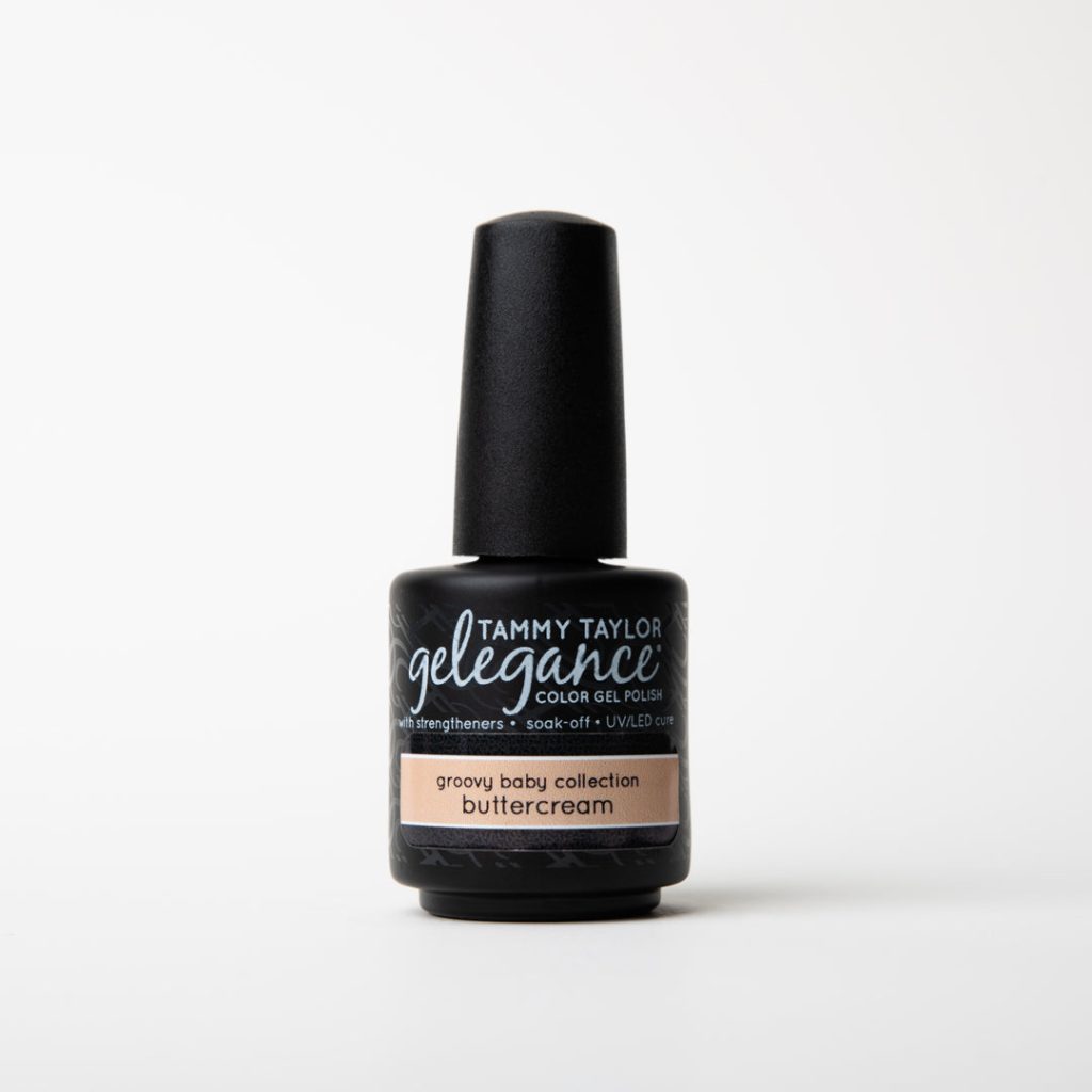 Buttercream Gelegance Gel Polish – Gelegance Gel Polish | Tammy Taylor Europe