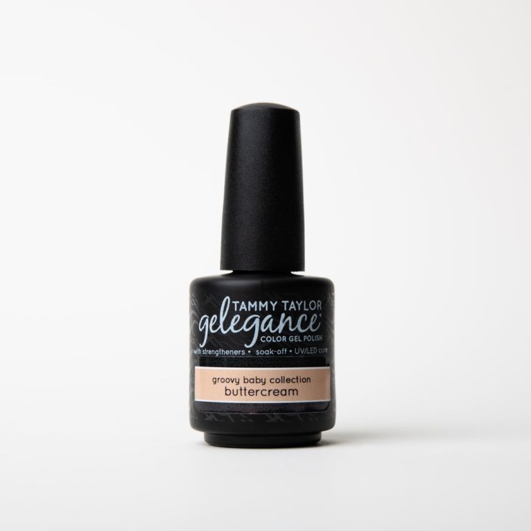 Buttercream Gelegance Gel Polish – Gelegance Gel Polish | Tammy Taylor Europe