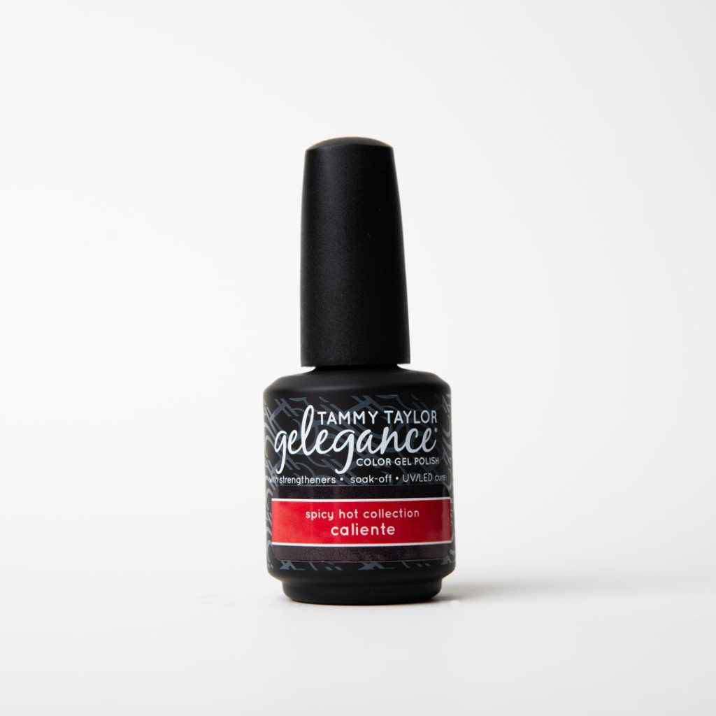 Caliente Gelegance Gel Polish – Gelegance Gel Polish | Tammy Taylor Europe