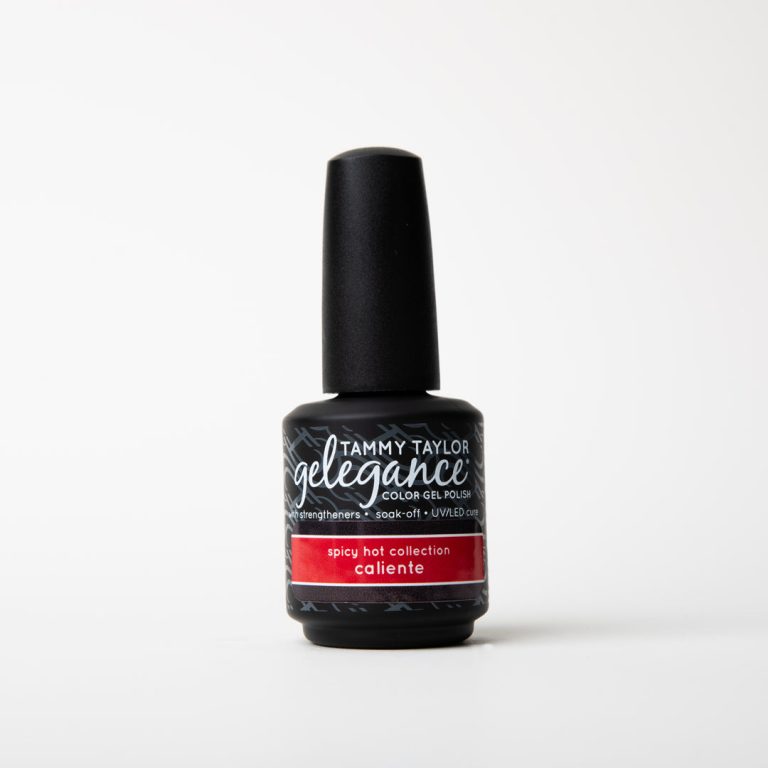 Caliente Gelegance Gel Polish – Gelegance Gel Polish | Tammy Taylor Europe