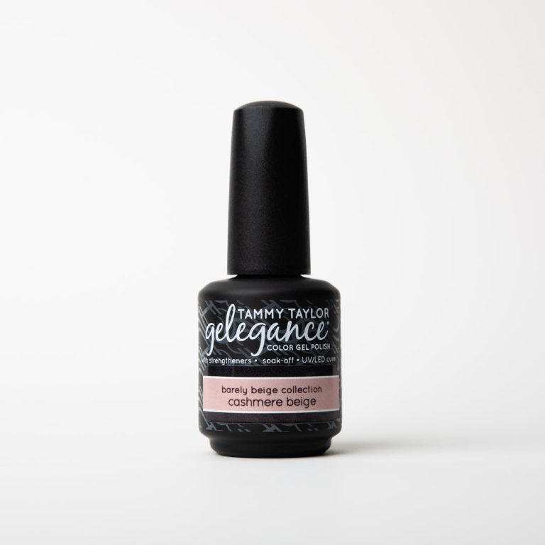 Cashmere Beige Gelegance Gel Polish – Gelegance Gel Polish | Tammy Taylor Europe
