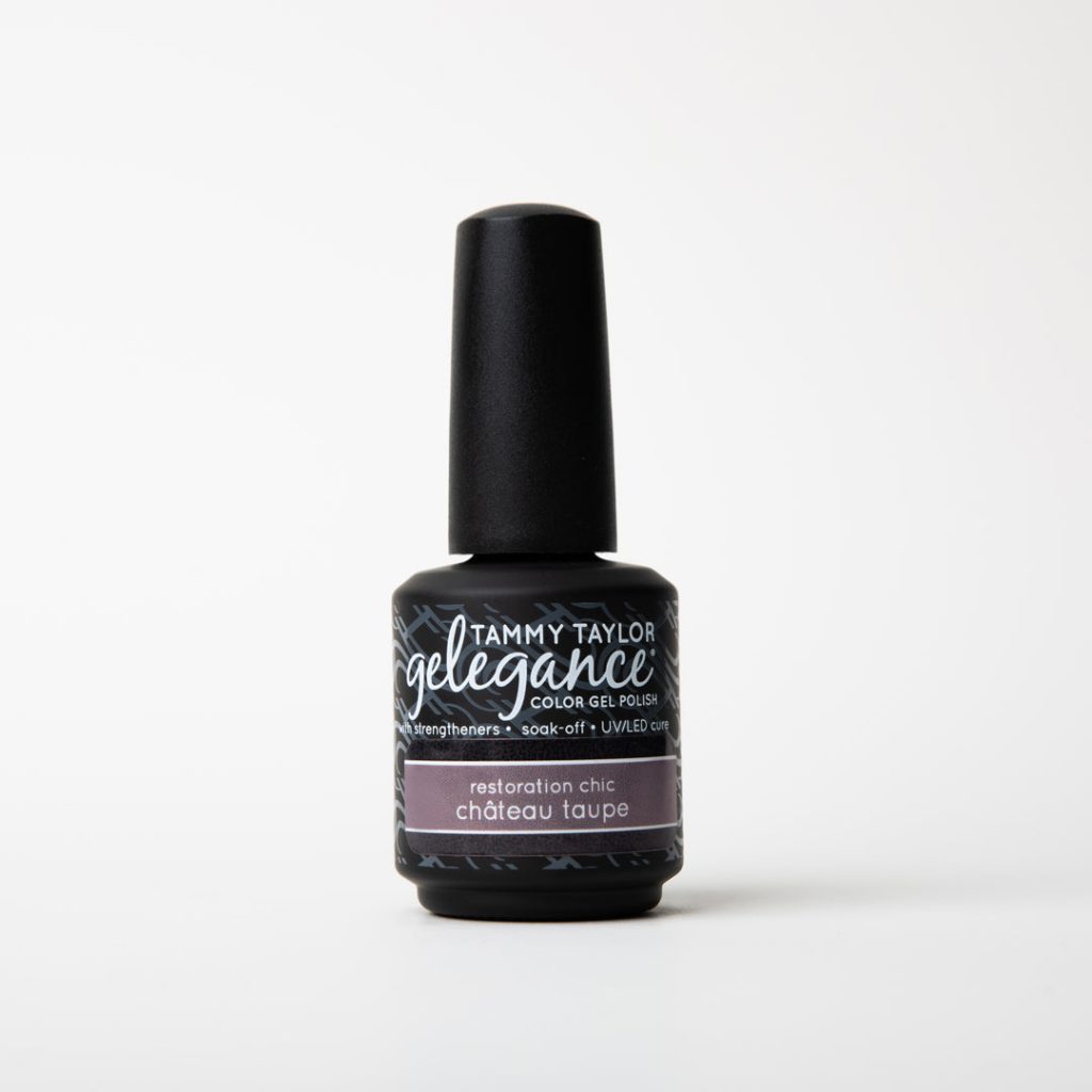 Chateau Taupe Gelegance Gel Polish – Gelegance Gel Polish | Tammy Taylor Europe