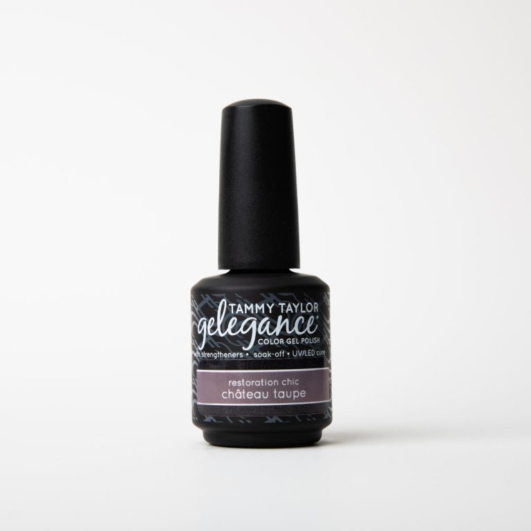 Chateau Taupe Gelegance Gel Polish – Gelegance Gel Polish | Tammy Taylor Europe