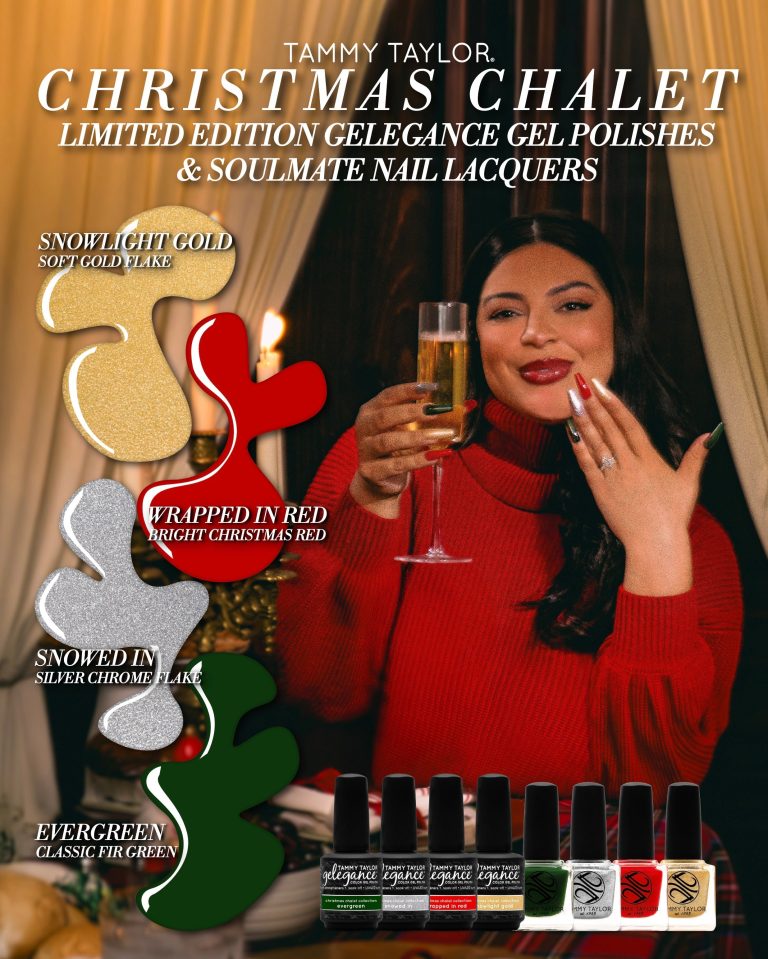 Evergreen Nail Lacquer – Gel System | Tammy Taylor Europe