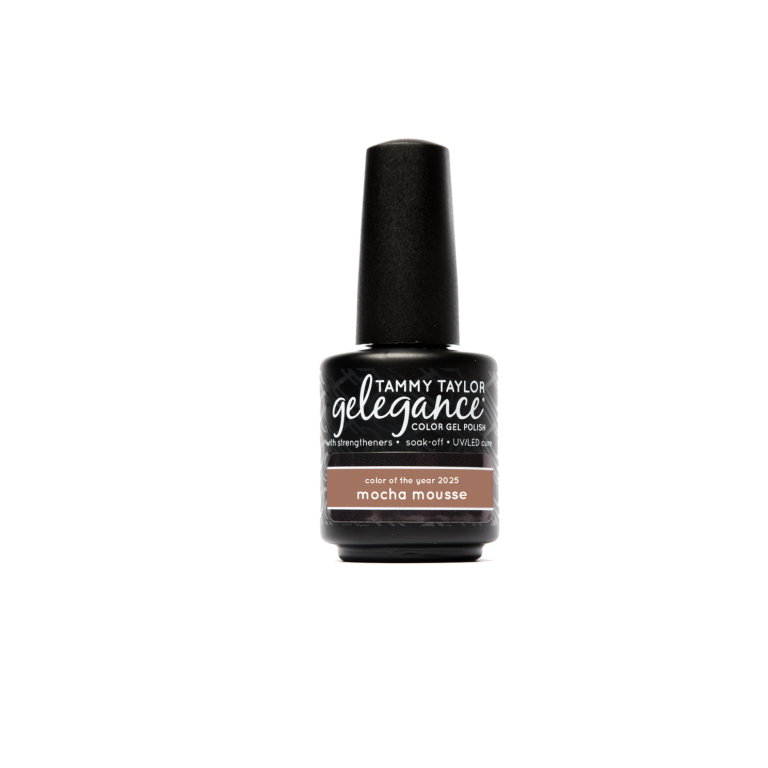 Color Of The Year 2025: Mocha Mousse Gelegance Gel Polish – Gelegance Gel Polish | Tammy Taylor Europe
