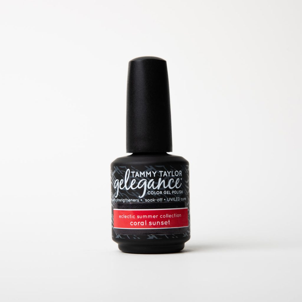Coral Sunset Gelegance Gel Polish – Gelegance Gel Polish | Tammy Taylor Europe