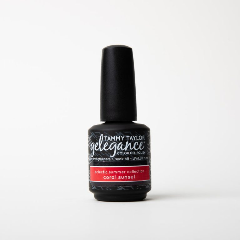 Coral Sunset Gelegance Gel Polish – Gelegance Gel Polish | Tammy Taylor Europe