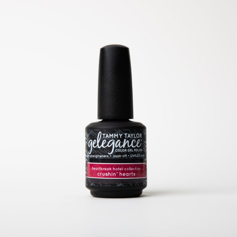 Crushin' Hearts Gelegance Gel Polish – Gelegance Gel Polish | Tammy Taylor Europe