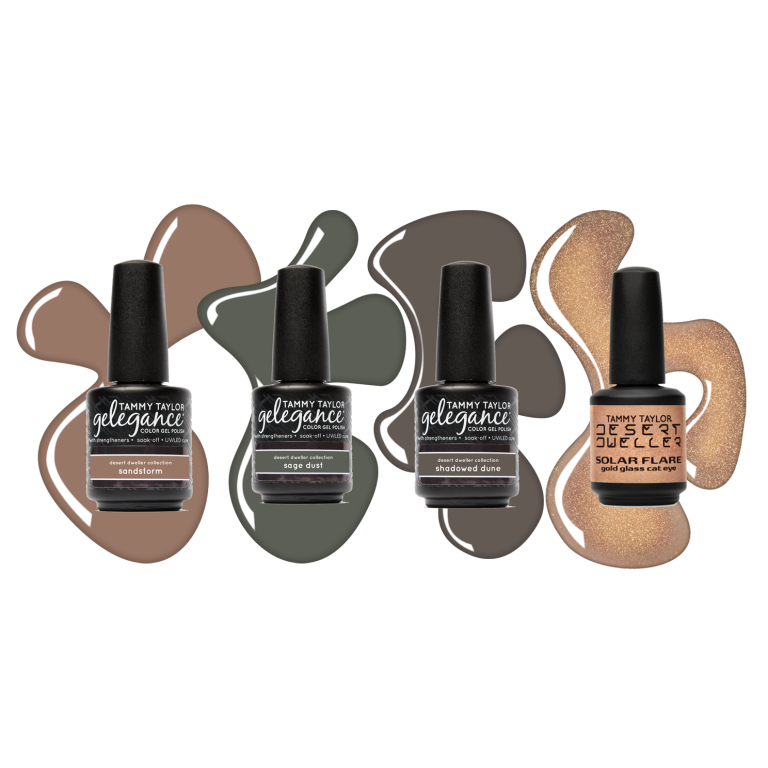 Desert Dweller Entire Collection Bundle – Gel System | Tammy Taylor Europe