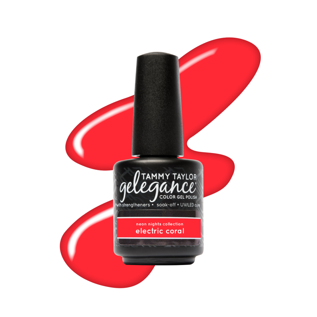 Electric Coral Gelegance Gel Polish – Gelegance Gel Polish | Tammy Taylor Europe