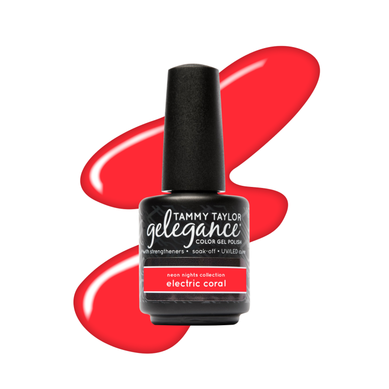Electric Coral Gelegance Gel Polish – Gelegance Gel Polish | Tammy Taylor Europe
