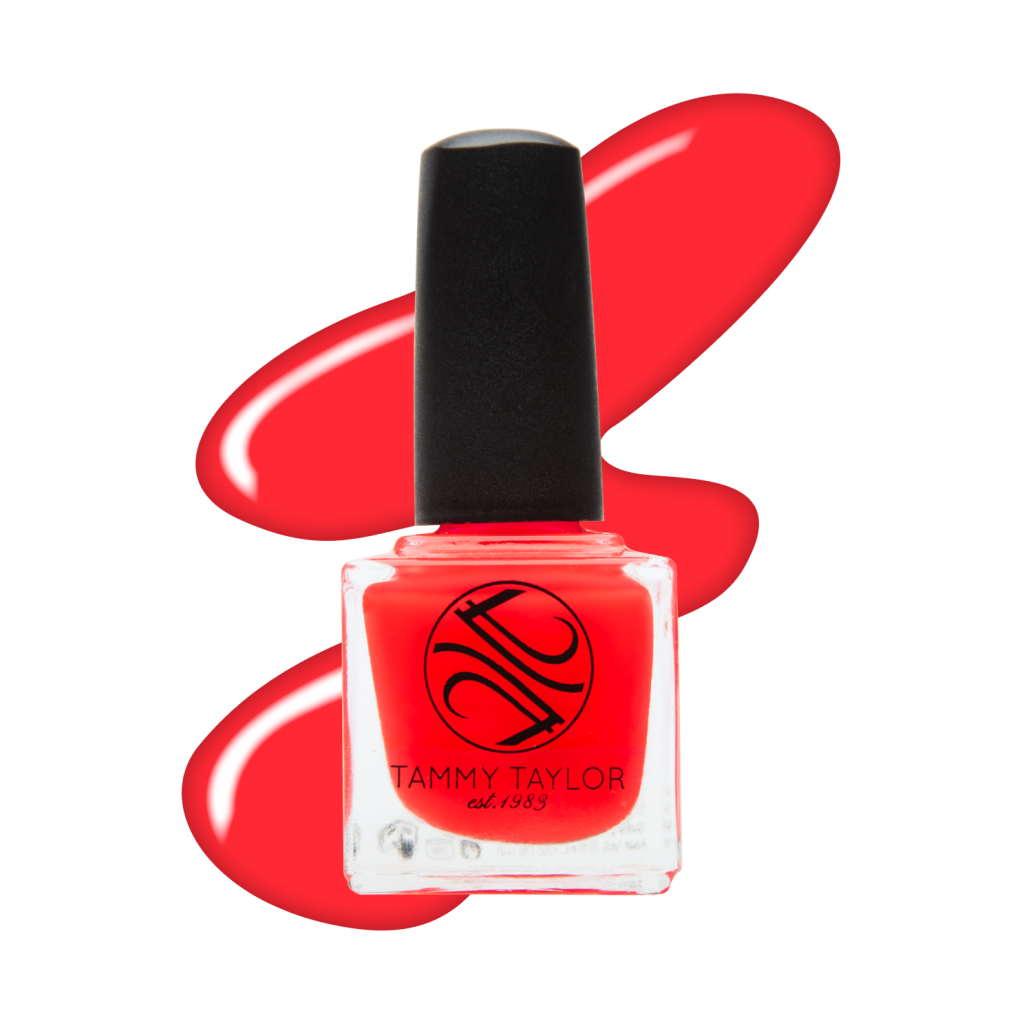 Electric Coral Esmalte de uñas – Gel System | Tammy Taylor Europe