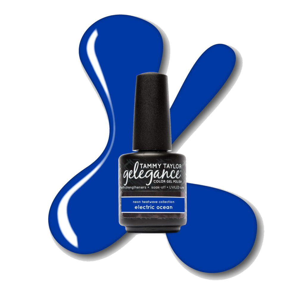 Electric Ocean Gelegance Gel Polish – Gelegance Gel Polish | Tammy Taylor Europe