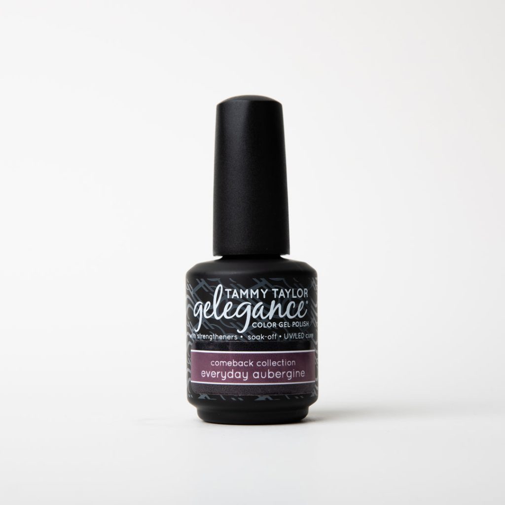 Everday Aubergine Gelegance Gel Polish – Gelegance Gel Polish | Tammy Taylor Europe