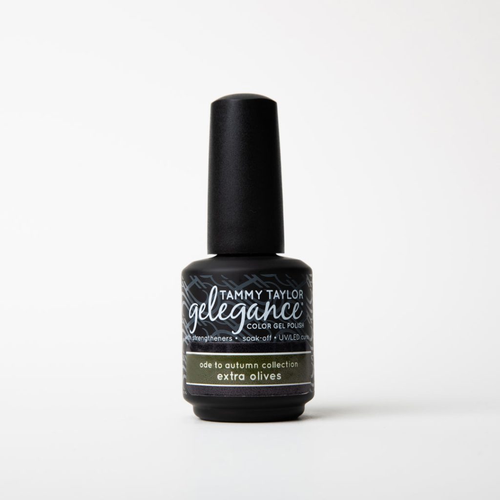 Extra Olives Gelegance Gel Polish – Gelegance Gel Polish | Tammy Taylor Europe