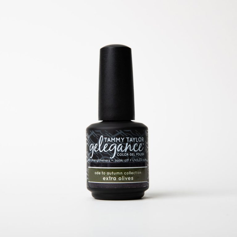 Extra Olives Gelegance Gel Polish – Gelegance Gel Polish | Tammy Taylor Europe