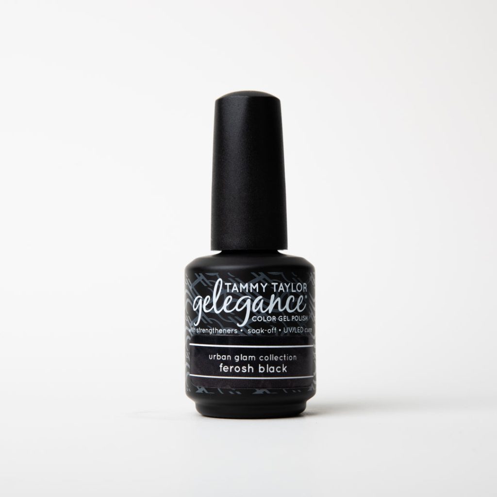 Ferosh Black Gelegance Gel Polish – Gelegance Gel Polish | Tammy Taylor Europe
