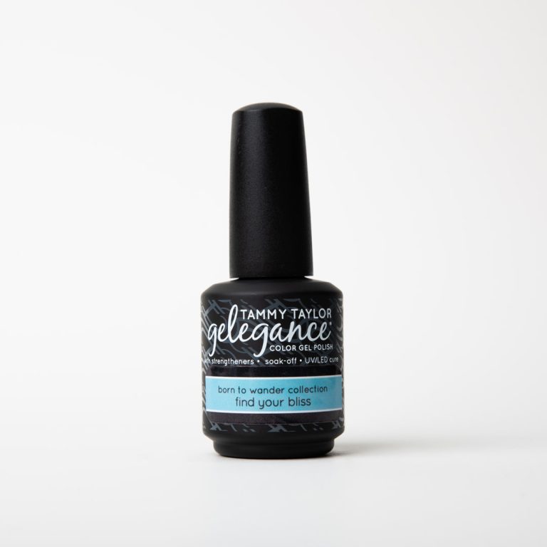 Find Your Bliss Gelegance Gel Polish – Gelegance Gel Polish | Tammy Taylor Europe