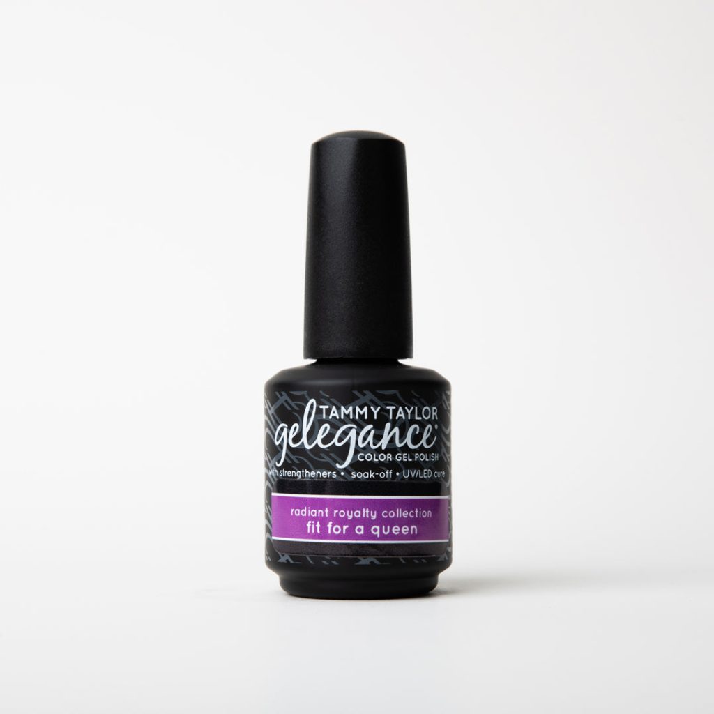 Fit For a Queen Gelegance Gel Polish – Gelegance Gel Polish | Tammy Taylor Europe