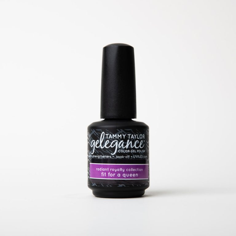 Fit For a Queen Gelegance Gel Polish – Gelegance Gel Polish | Tammy Taylor Europe