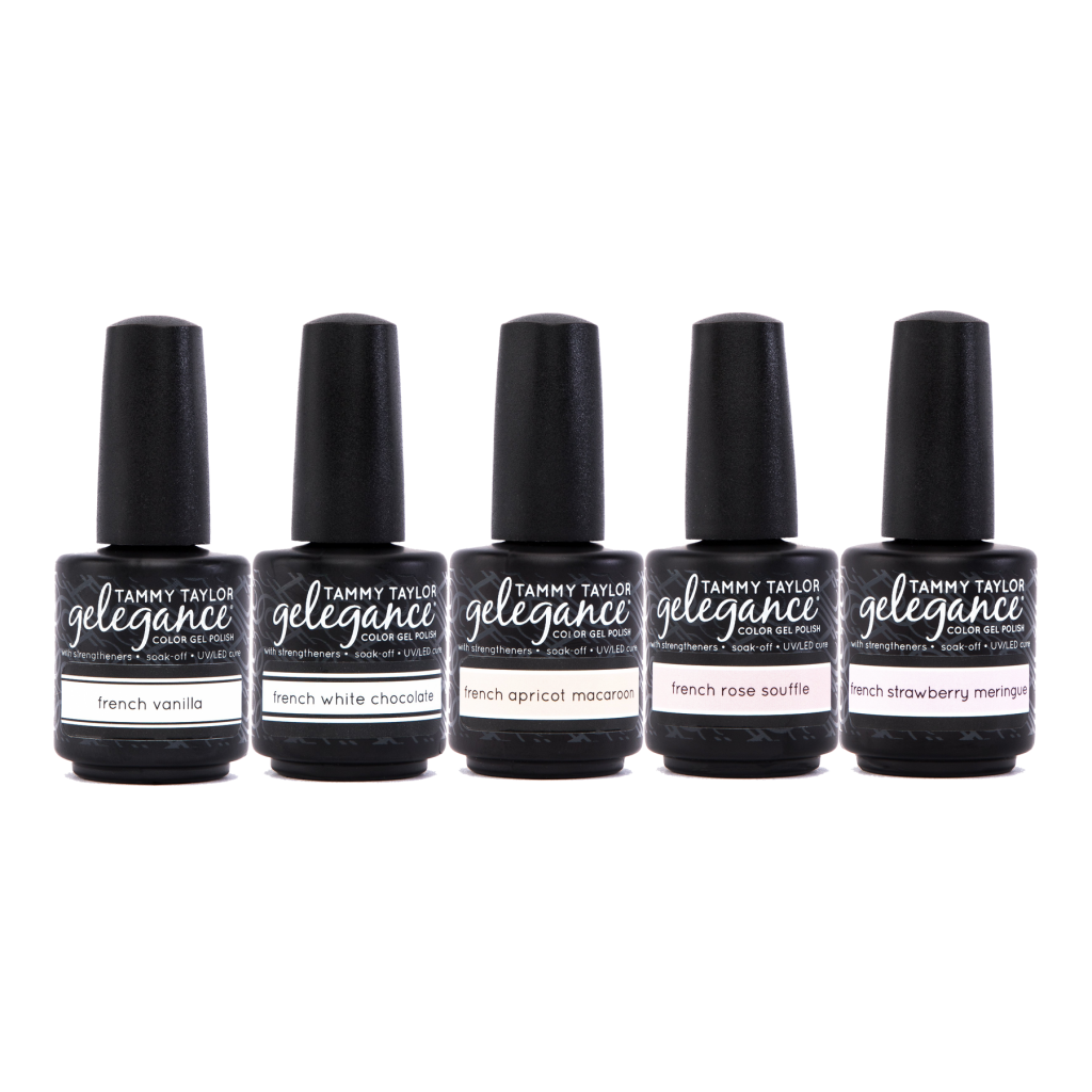 French Colección Pack de esmalte en gel Gelegance – Gel System | Tammy Taylor Europe