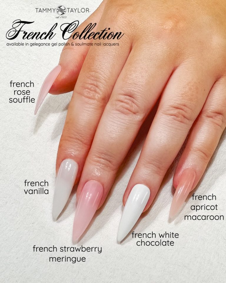 French Collection Gelegance Gel Polish Bundle – Gel System | Tammy Taylor Europe