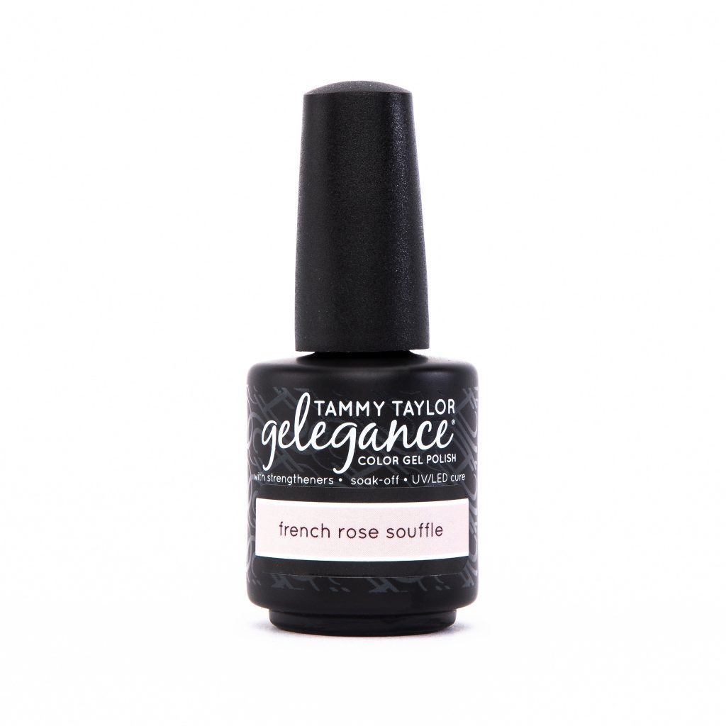 French Rose Souffle Gelegance Gel Polish – Gelegance Gel Polish | Tammy Taylor Europe