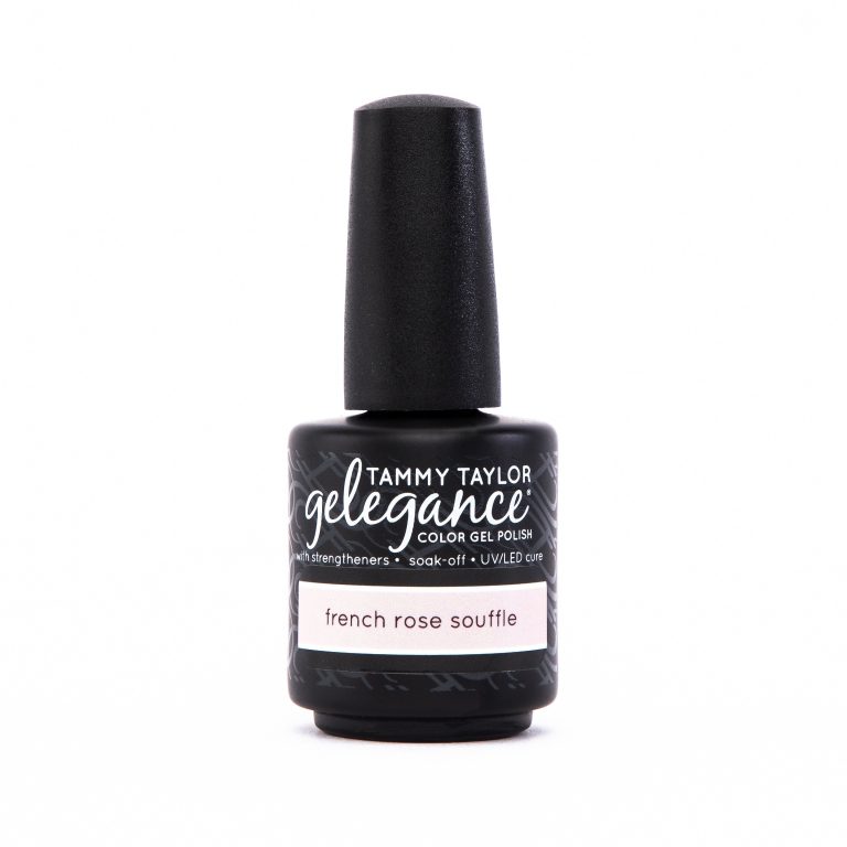 French Rose Souffle Gelegance Gel Polish – Gelegance Gel Polish | Tammy Taylor Europe