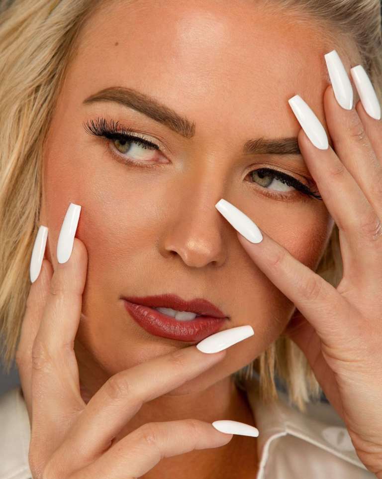 French White Chocolate Gelegance Gel Polish – Gel System | Tammy Taylor Europe