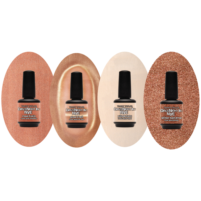 Girl’s Night In Pack de esmalte en gel Gelegance – Gel System | Tammy Taylor Europe