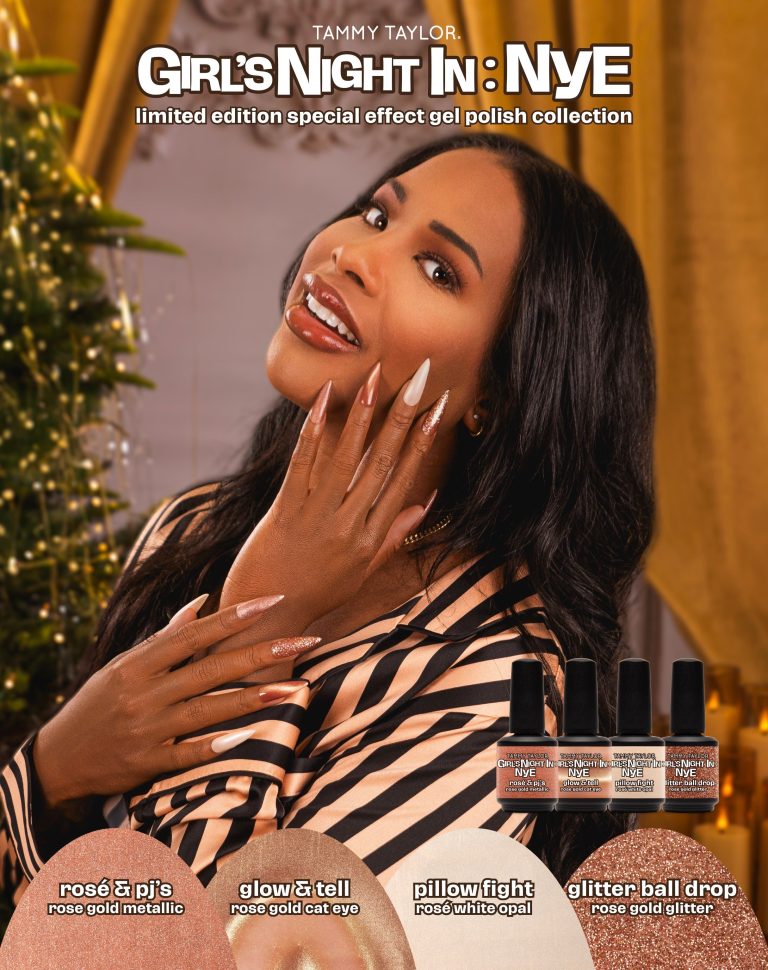 Girl's Night In Gelegance Gel Polish Bundle – Gel System | Tammy Taylor Europe
