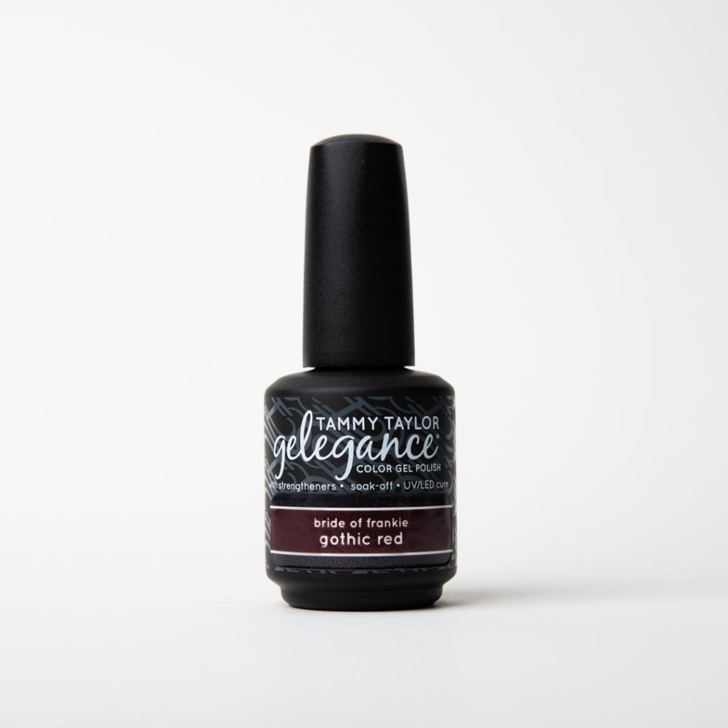Gothic Red Gelegance Gel Polish – Gelegance Gel Polish | Tammy Taylor Europe