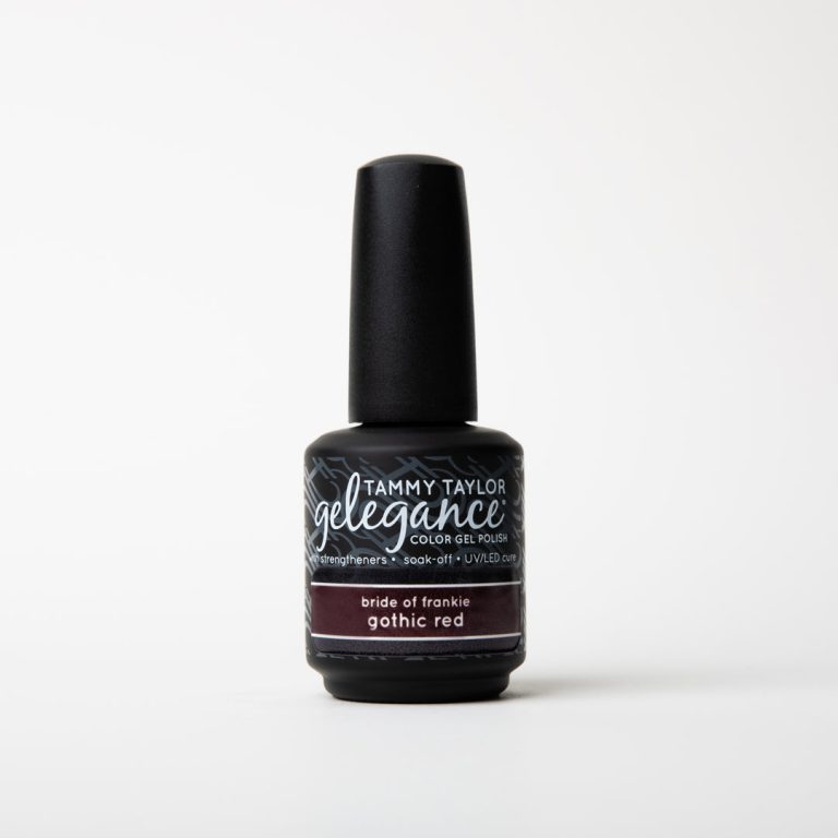 Gothic Red Gelegance Gel Polish – Gelegance Gel Polish | Tammy Taylor Europe