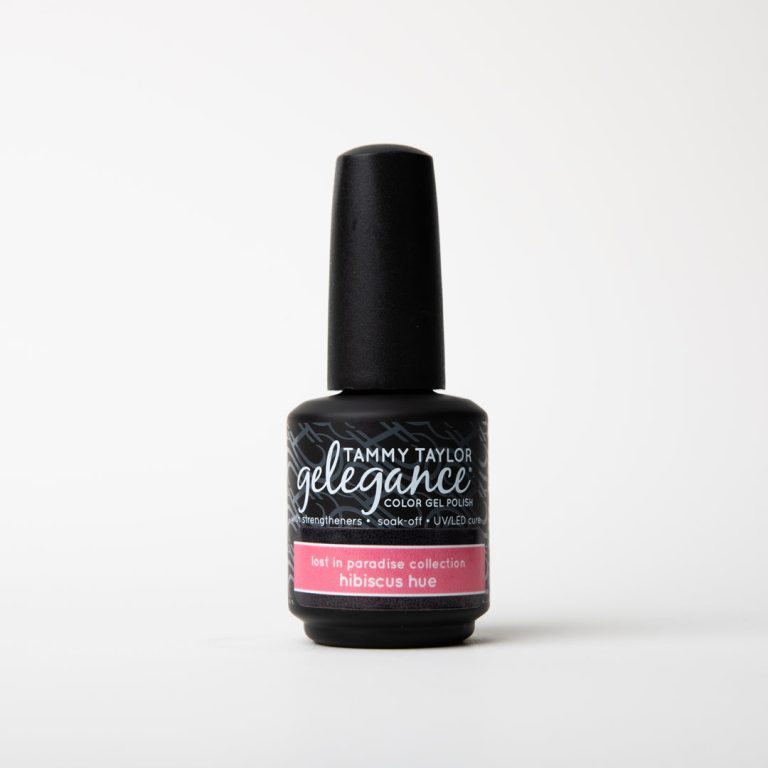 Hibiscus Hue Gelegance Gel Polish – Gelegance Gel Polish | Tammy Taylor Europe