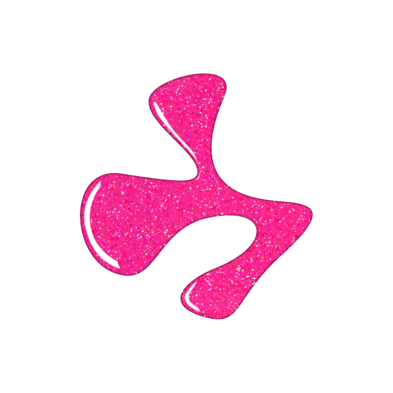 Hot Pink Jelly Shimmer Nail Lacquer – Gel System | Tammy Taylor Europe