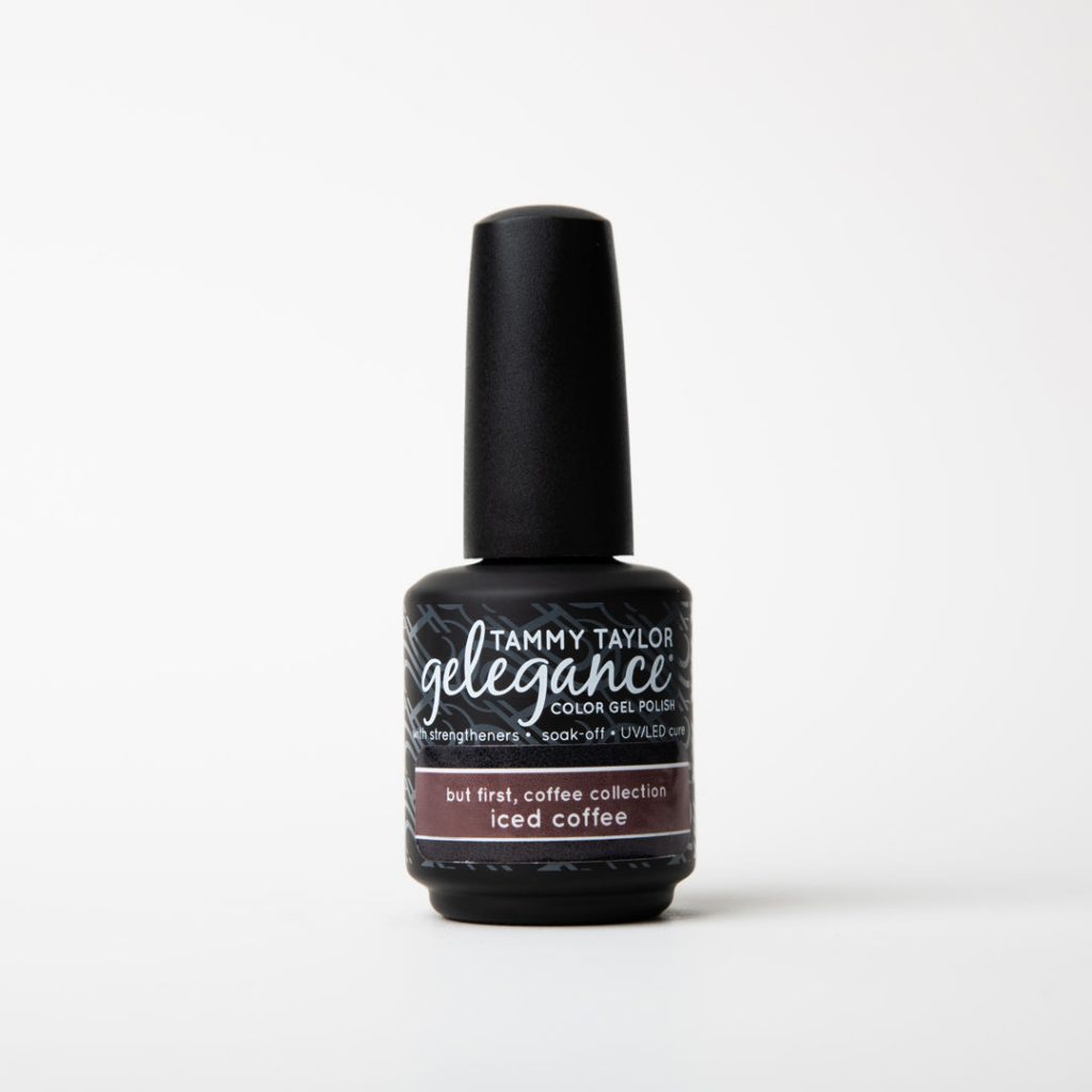 Iced Coffee Gelegance Gel Polish – Gelegance Gel Polish | Tammy Taylor Europe