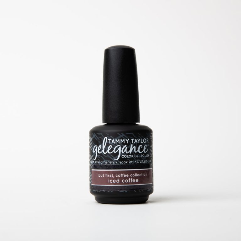 Iced Coffee Gelegance Gel Polish – Gelegance Gel Polish | Tammy Taylor Europe