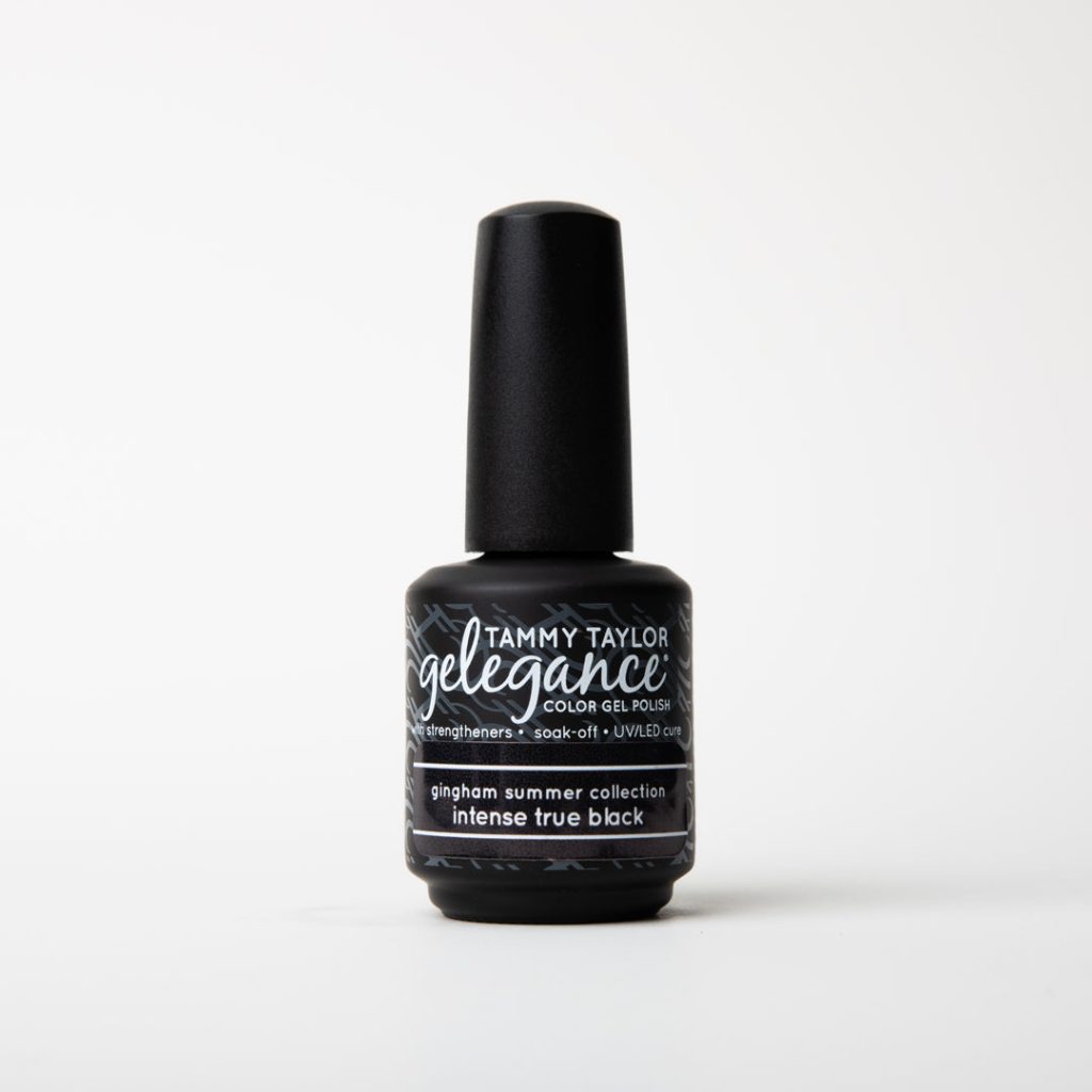Intense True Black Gelegance Gel Polish – Gelegance Gel Polish | Tammy Taylor Europe