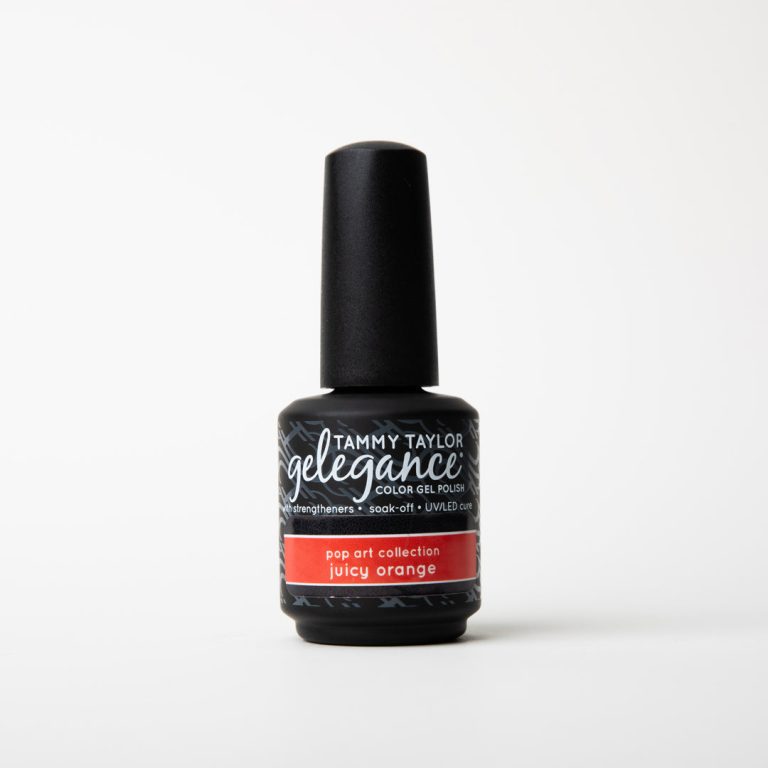 Juicy Orange Gelegance Gel Polish – Gelegance Gel Polish | Tammy Taylor Europe