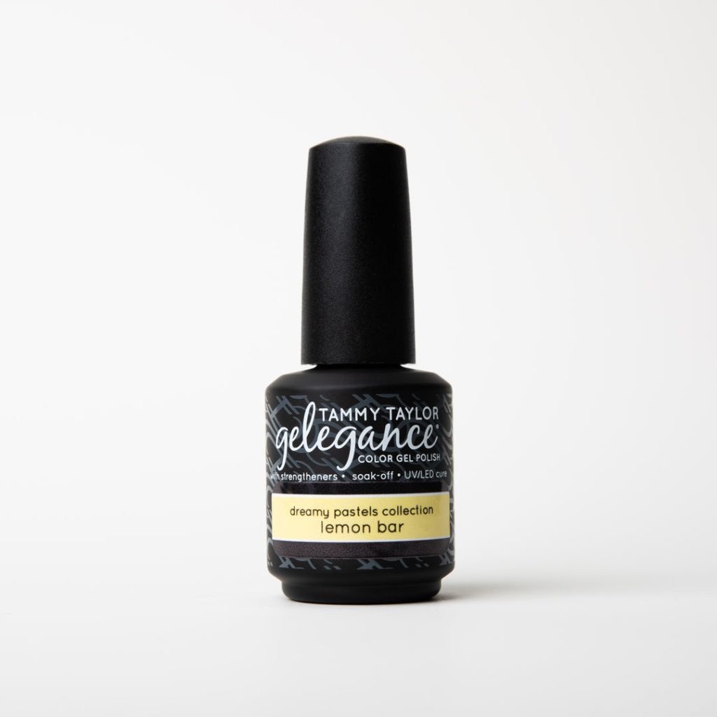 Lemon Bar Gelegance Gel Polish – Gelegance Gel Polish | Tammy Taylor Europe