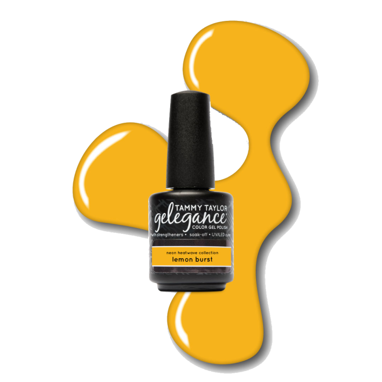 Lemon Burst Gelegance Gel Polish – Gelegance Gel Polish | Tammy Taylor Europe