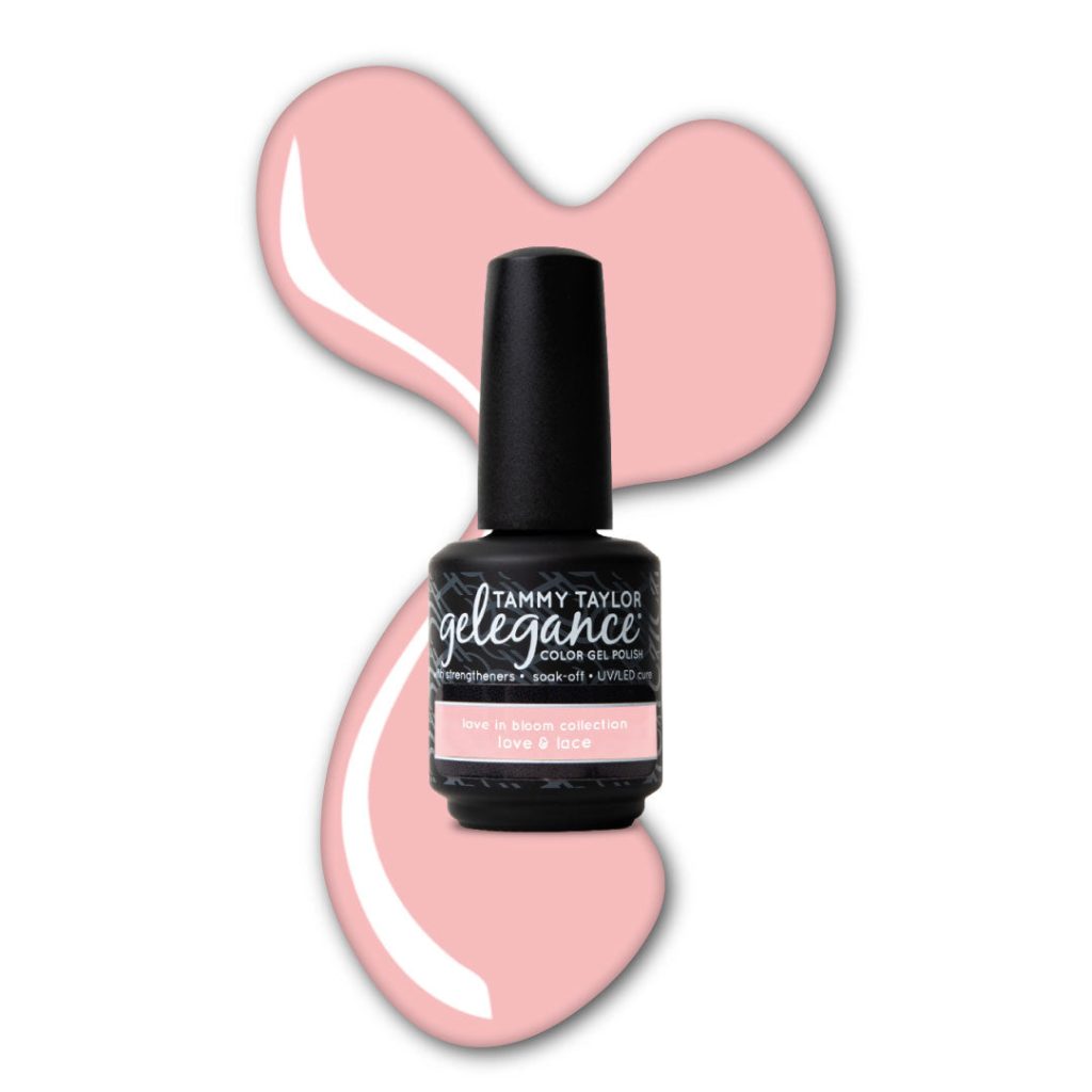 Love & Lace Gelegance Gel Polish – Gelegance Gel Polish | Tammy Taylor Europe