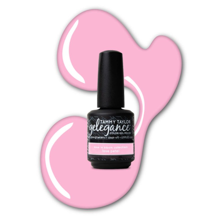 Love Petal Gelegance Gel Polish – Gelegance Gel Polish | Tammy Taylor Europe