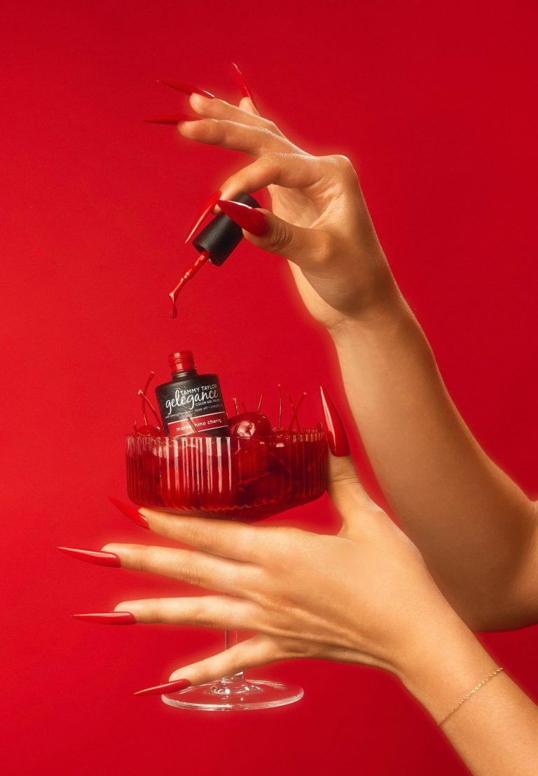 Maraschino Cherry Gelegance Gel Polish – Gel System | Tammy Taylor Europe