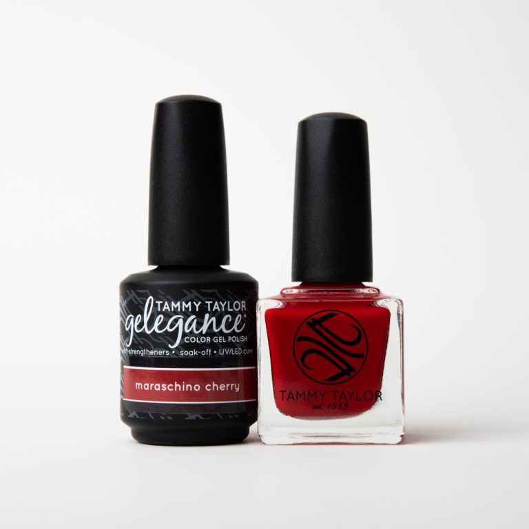 Maraschino Cherry Soulmates – Gel System | Tammy Taylor Europe