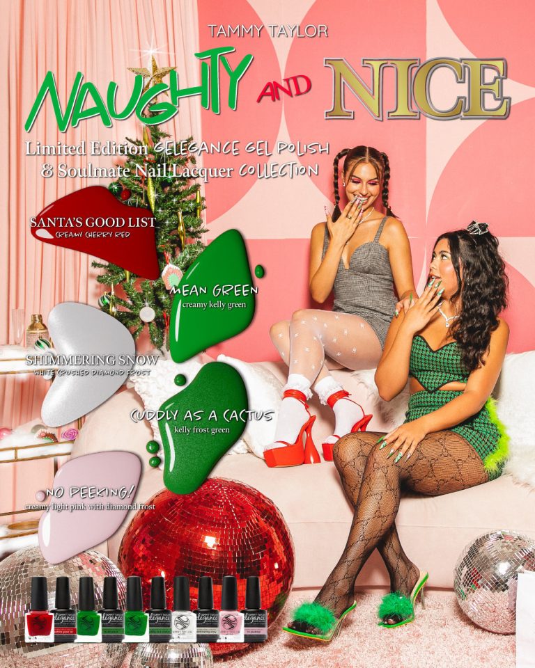 Mean Green Gelegance Gel Polish – Gel System | Tammy Taylor Europe