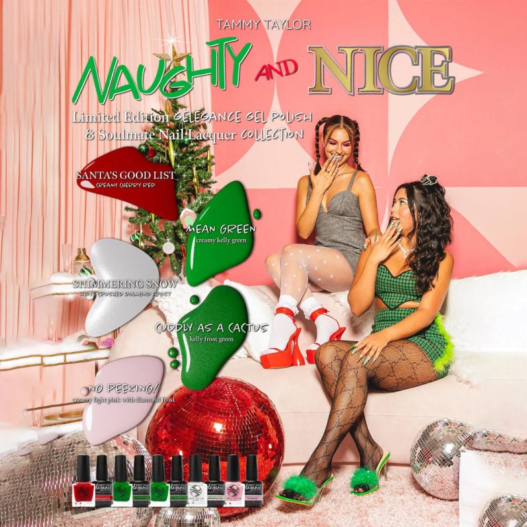 Mean Green Soulmates – Gel System | Tammy Taylor Europe