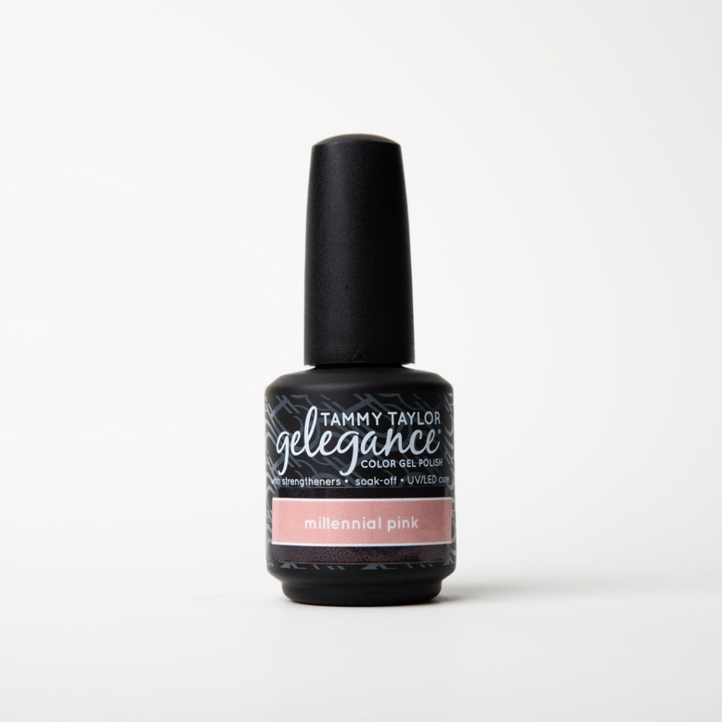 Millennial Pink Gelegance Gel Polish – Gelegance Gel Polish | Tammy Taylor Europe