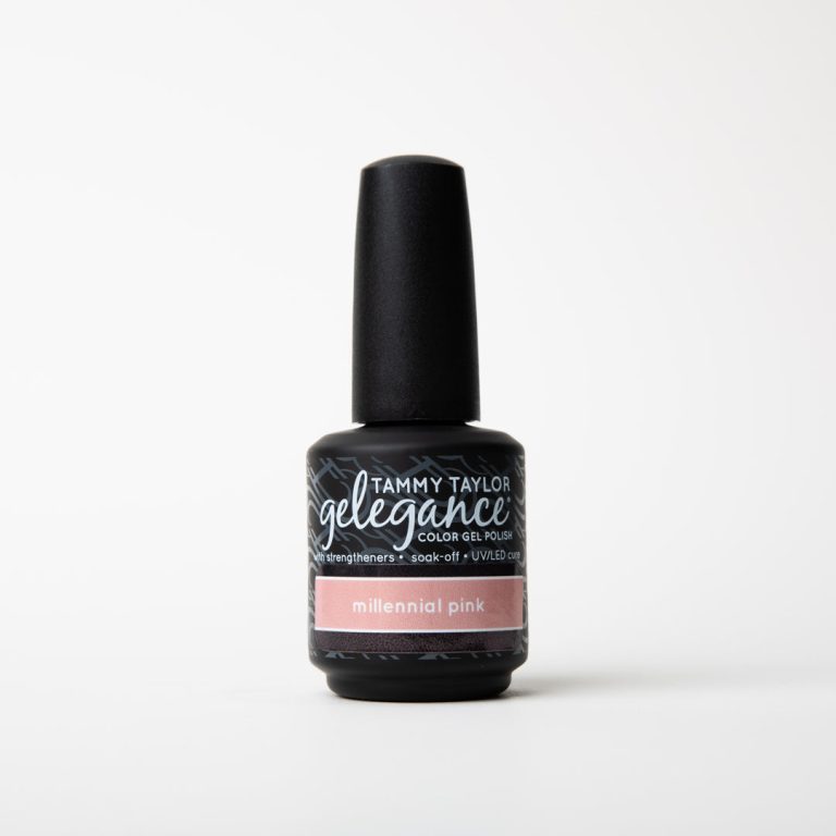 Millennial Pink Gelegance Gel Polish – Gelegance Gel Polish | Tammy Taylor Europe