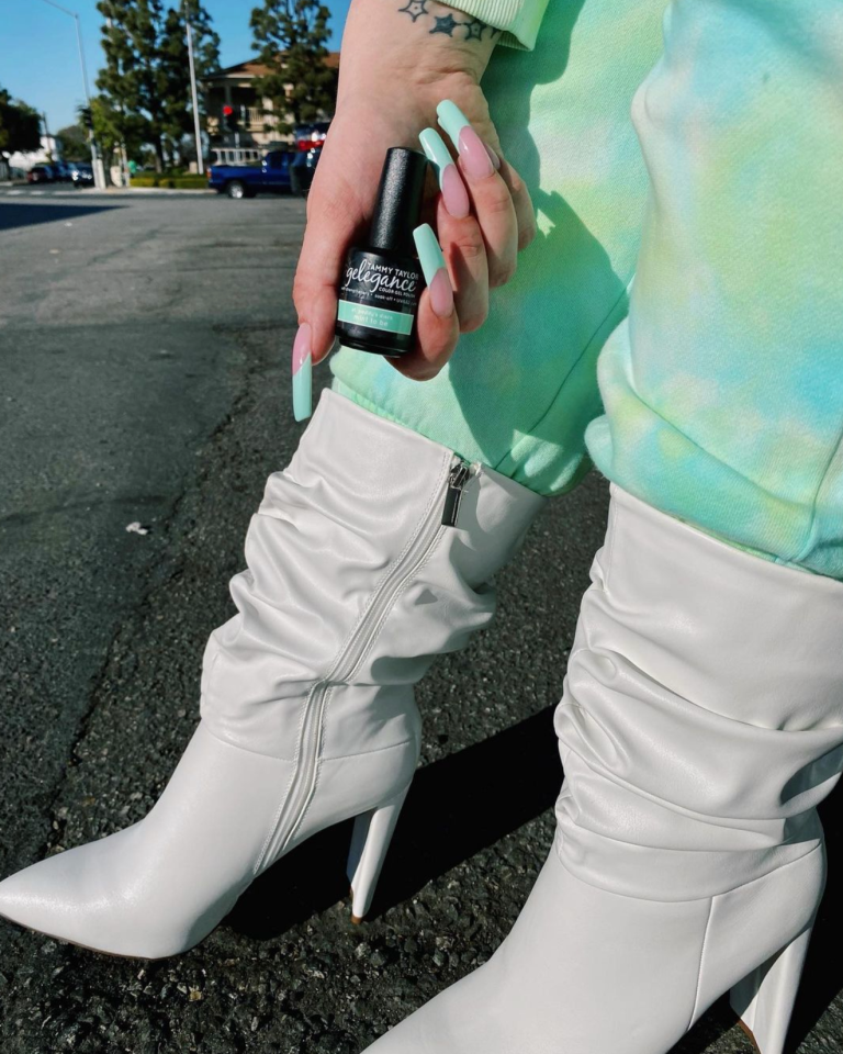 Mint To Be Gelegance Gel Polish – Gelegance Gel Polish | Tammy Taylor Europe